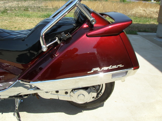 Купить мотоцикл Honda FUSION-2 1997 фото 14